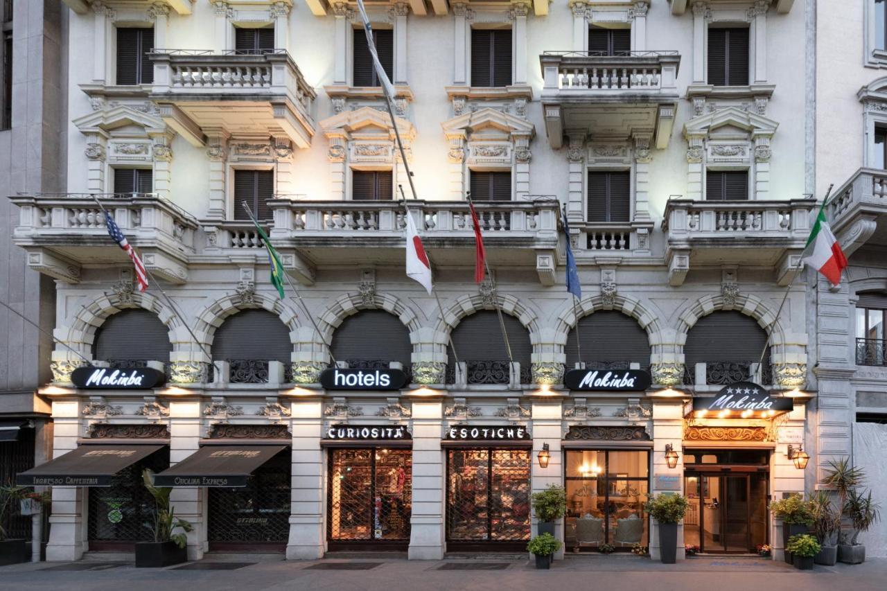 מילאנו Mokinba Hotels King מראה חיצוני תמונה