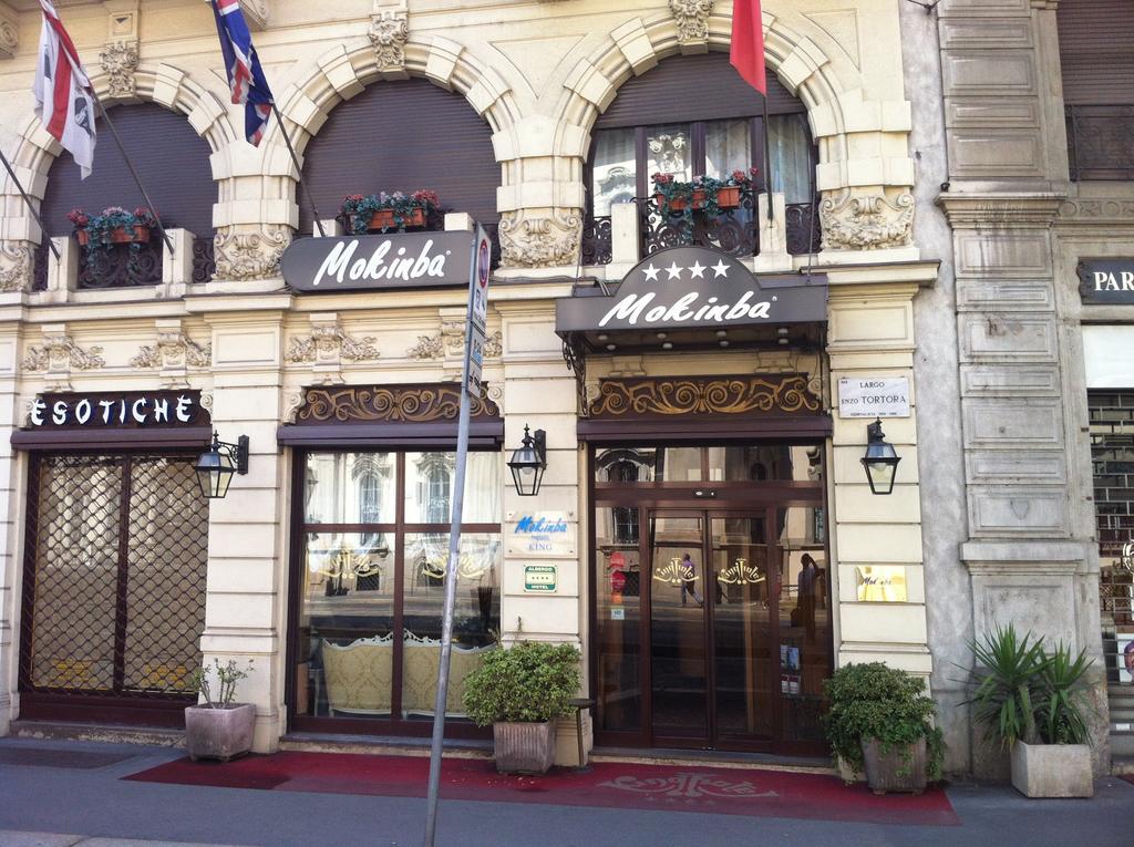 מילאנו Mokinba Hotels King מראה חיצוני תמונה