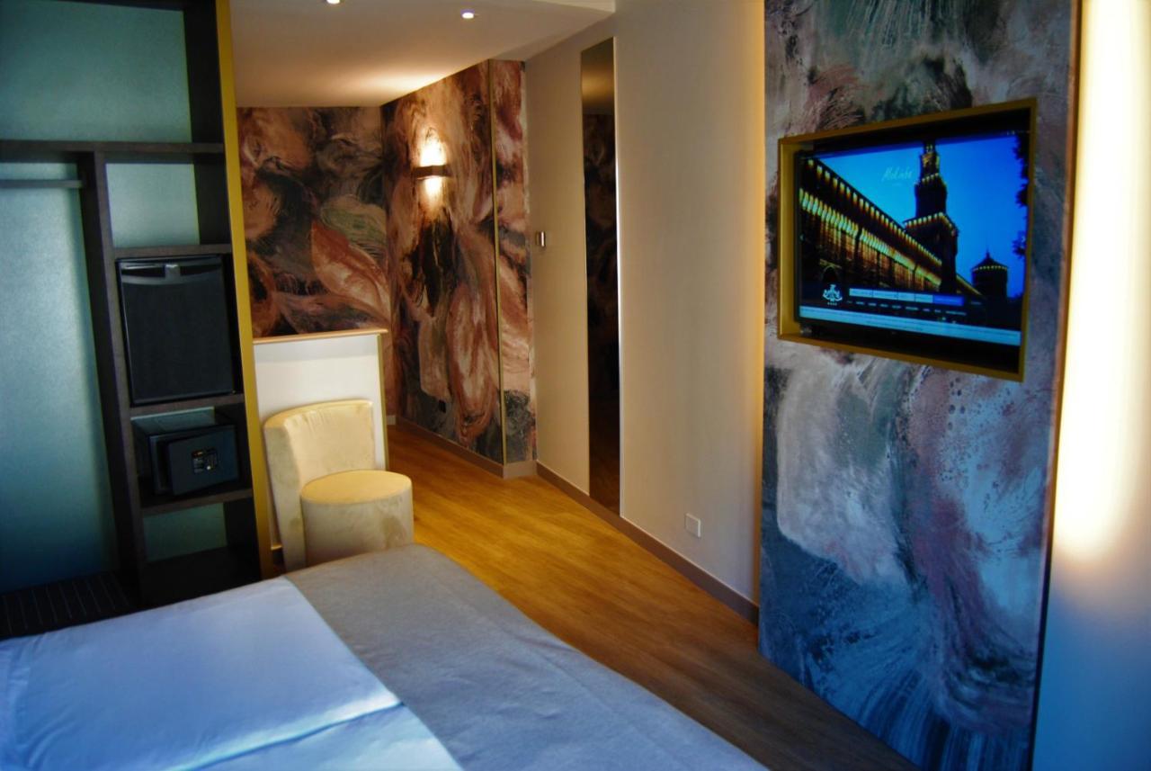 מילאנו Mokinba Hotels King מראה חיצוני תמונה